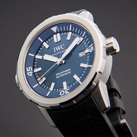 iwc aquatimer story|iwc aquatimer owned.